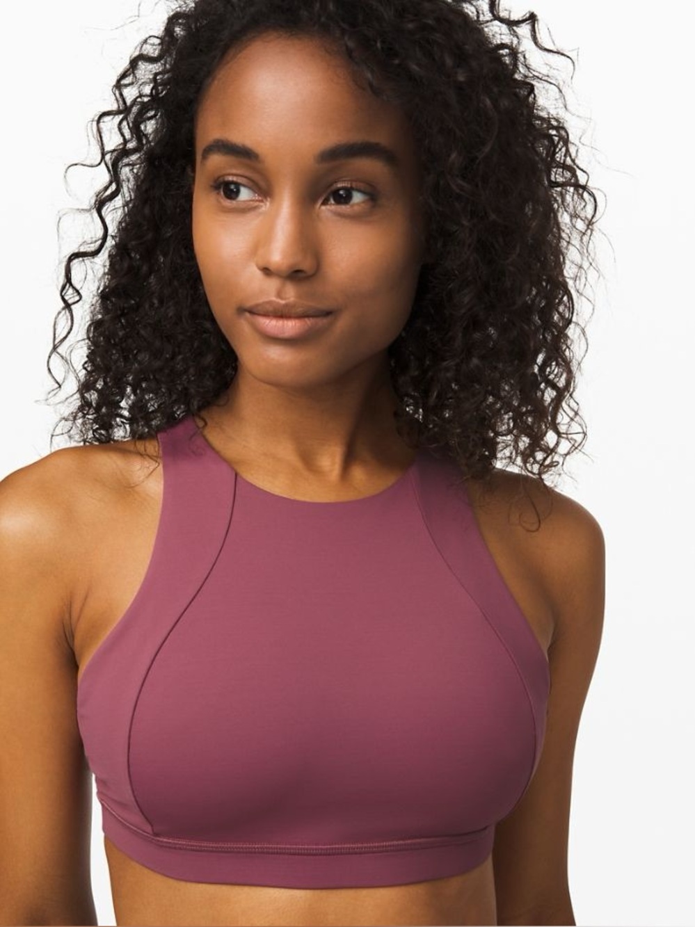 Lululemon Free To Be Serene Bra *High Neck